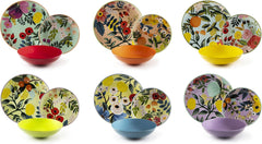 Serviciu de masă Excelsa, 18 piese, Flowers Frida