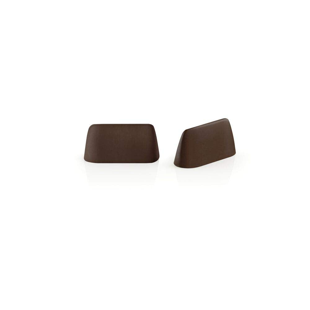 Venchi Gianduiotti Extra Black 1 Kg - Cioccolato Piemontese Con Cacao Al 75% E Pasta Di Nocciole IGP Vegan Senza Glutine