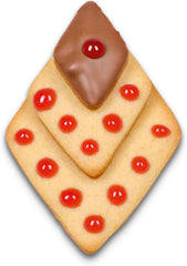 Set de 3 tăietoare de terasă Städter în formă de romb, din oțel inoxidabil, dimensiuni: 3/5/7 cm