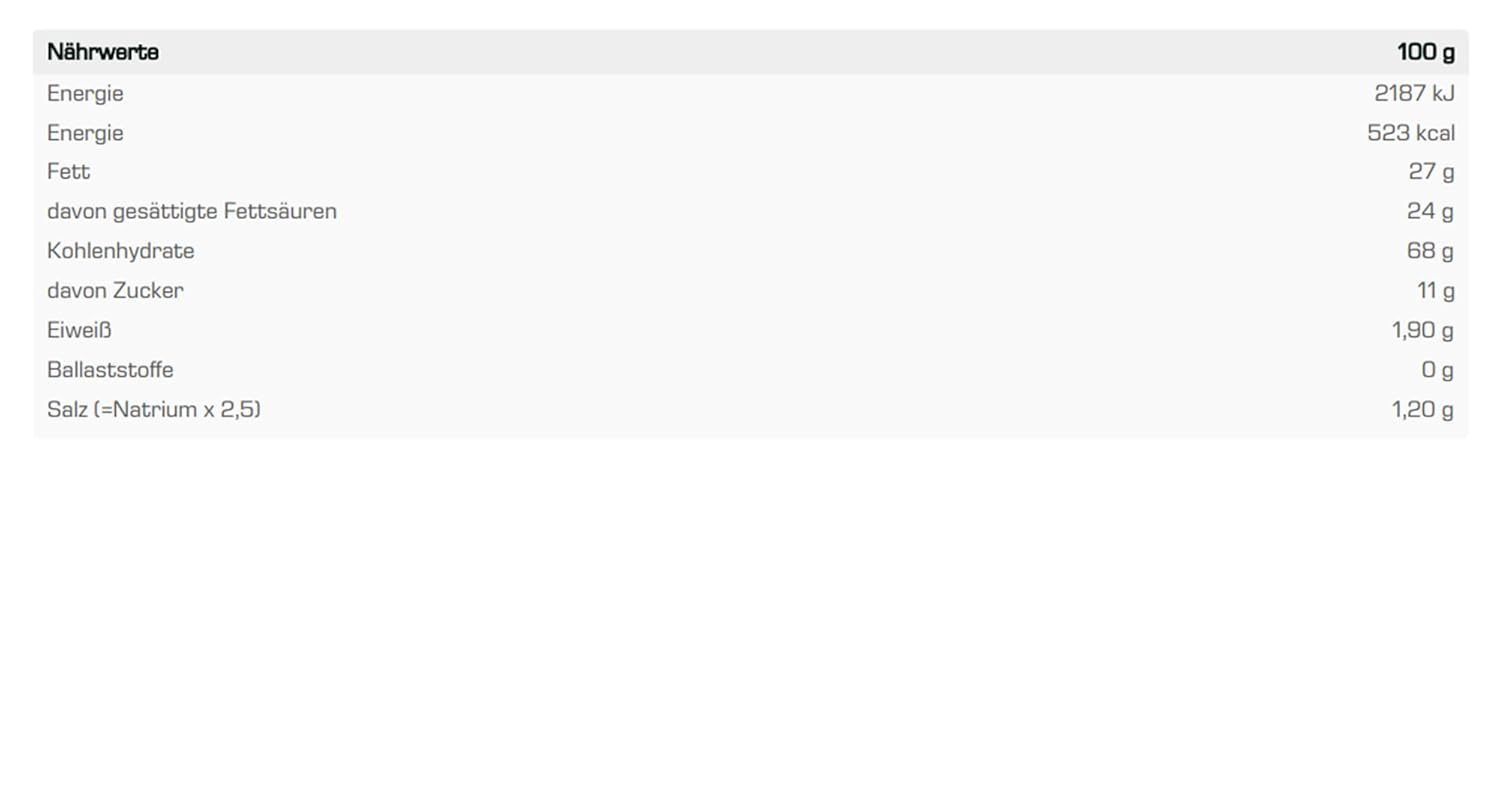 Gina Coffee Creamer 400 g - Migliora il gusto del caffè