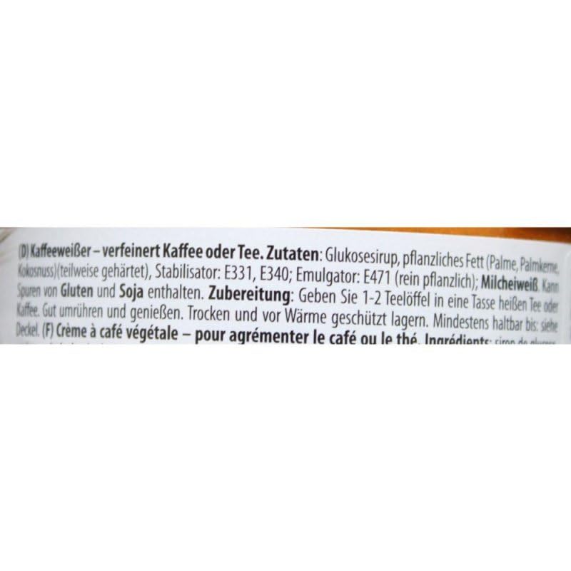 Gina Coffee Creamer 400 g - Migliora il gusto del caffè