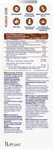 Alpro Bevanda di soia alla vaniglia - Vegana, senza lattosio, con vitamine