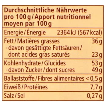 Alnatu Crispy White Chocolate - Cioccolato bianco con palline di riso croccanti senza lecitina aggiunta