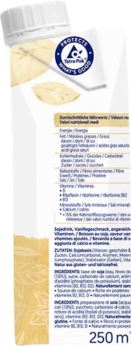 Alpro Bevanda di soia alla vaniglia - Vegana, senza lattosio, con vitamine