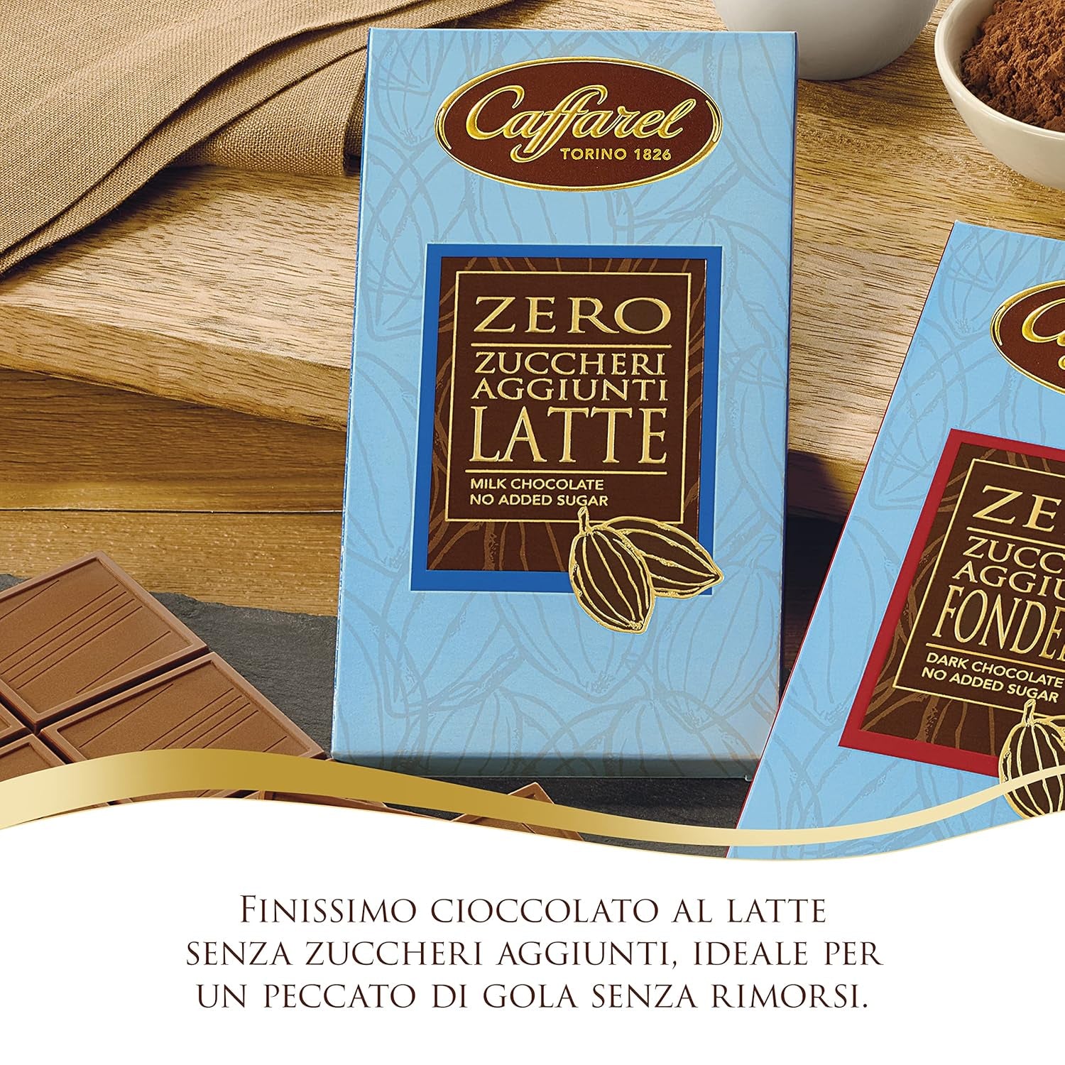 Barrette al lattosio, senza zuccheri aggiunti, 100g