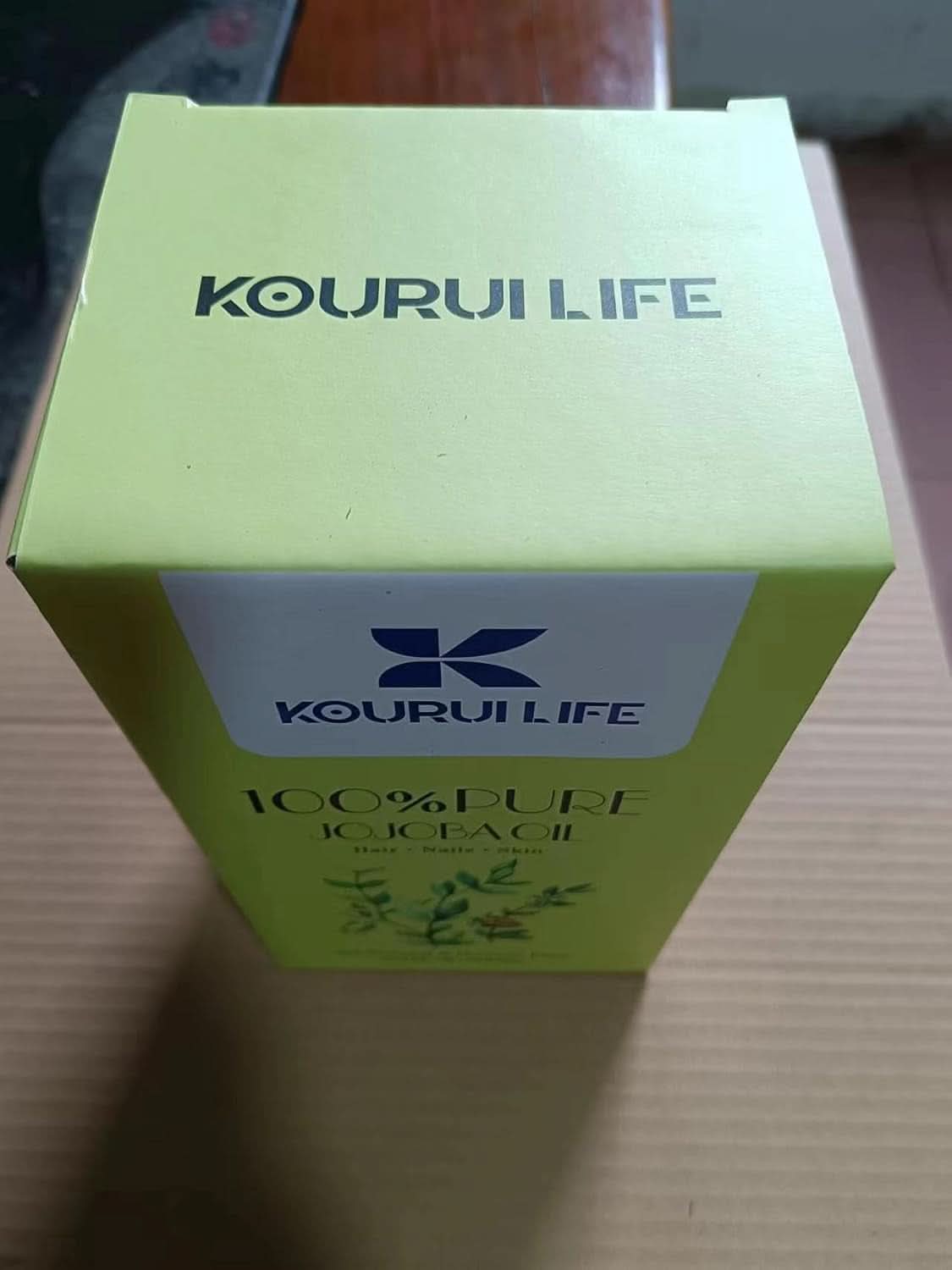 Olio di jojoba biologico 1 litro, puro al 100% Cosmetici e Bellezza Naty Shop