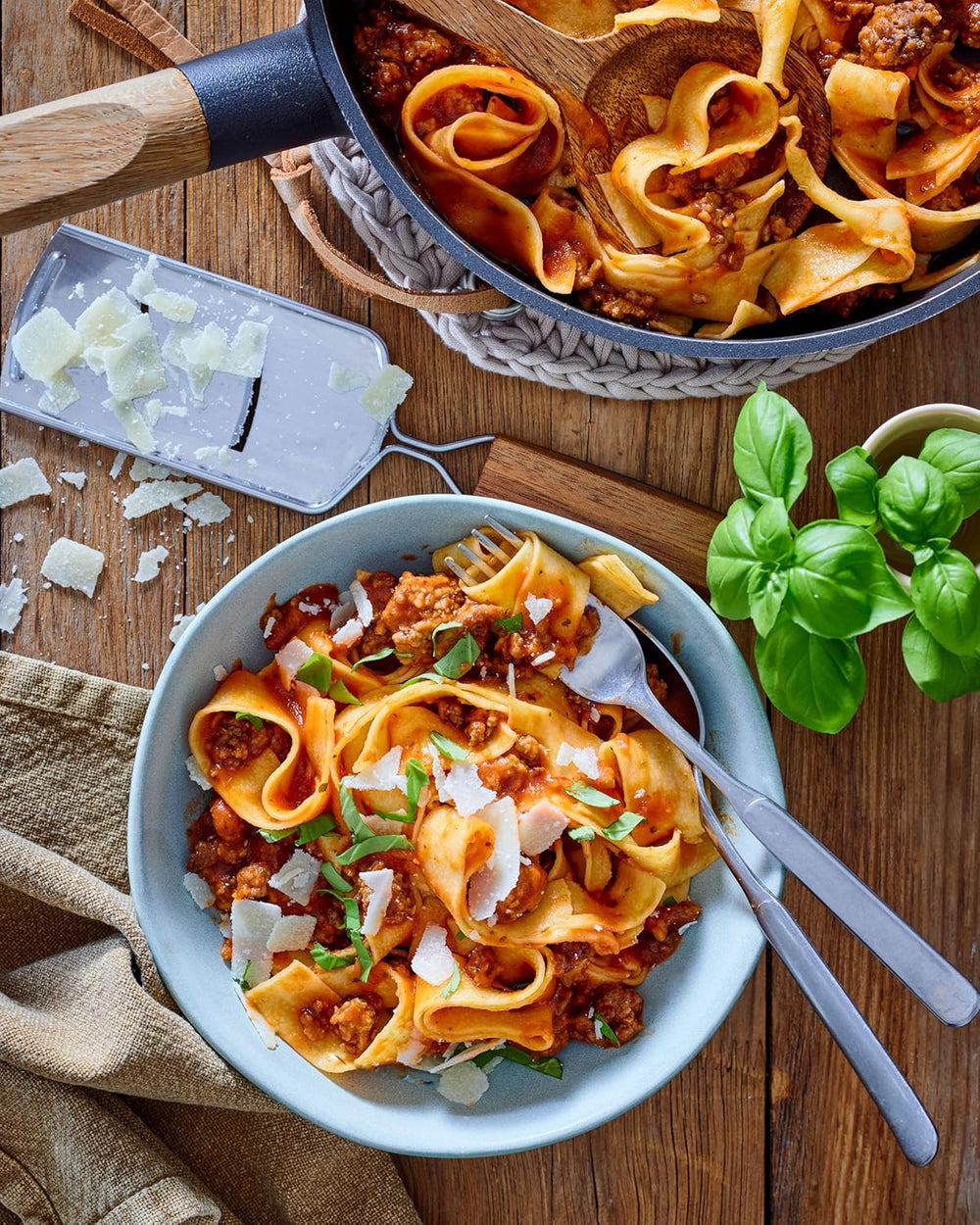 MAGGI Fix per spaghetti alla bolognese, Würzmischung, ingredienti naturali al 100%, per 3 porzioni, 1er Pack (1 x 36g Packung)