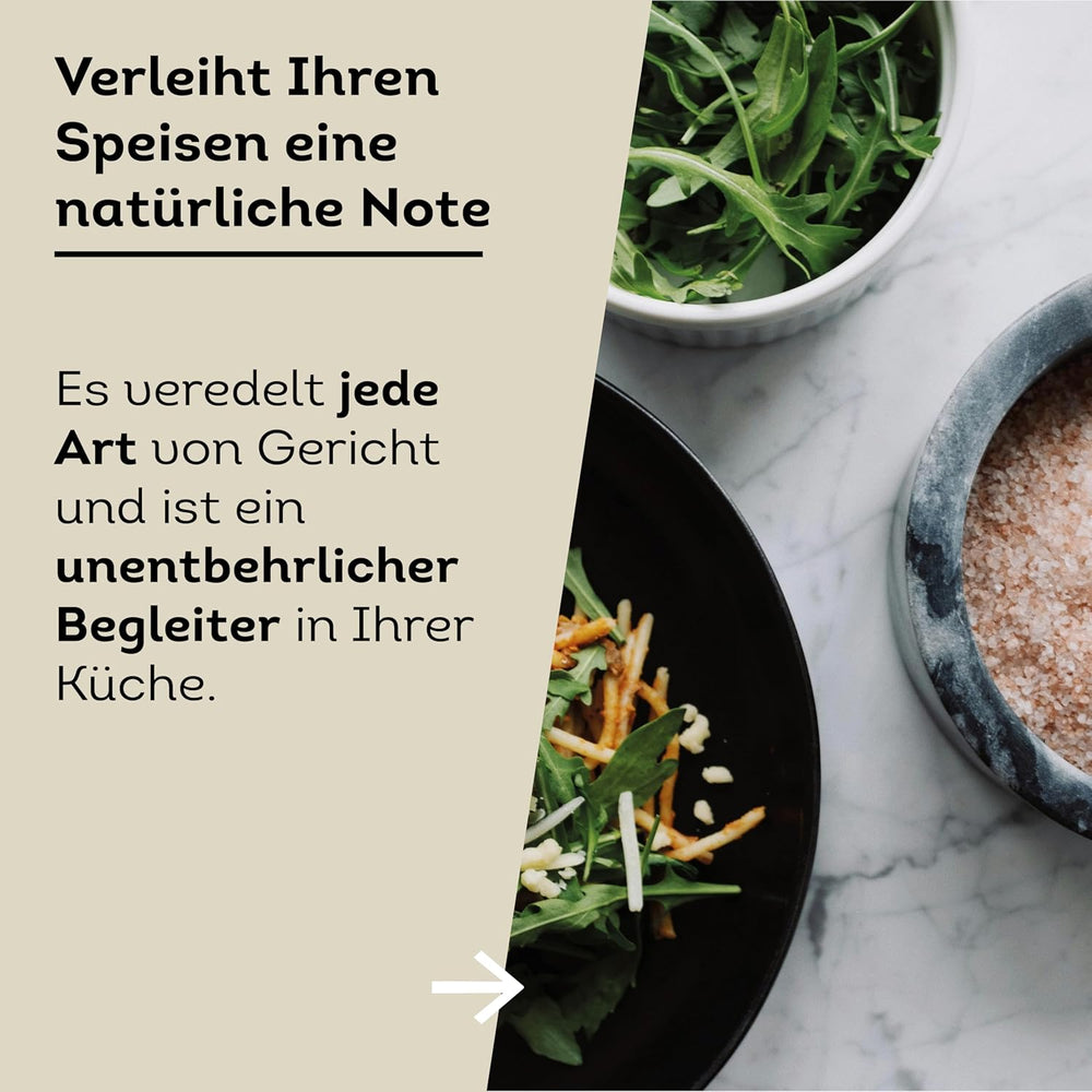 Küper Selection 1000g Kristallsalz rosa fein - rosa Speisesalz zum Würzen und Verfeinern - 100% sale naturale