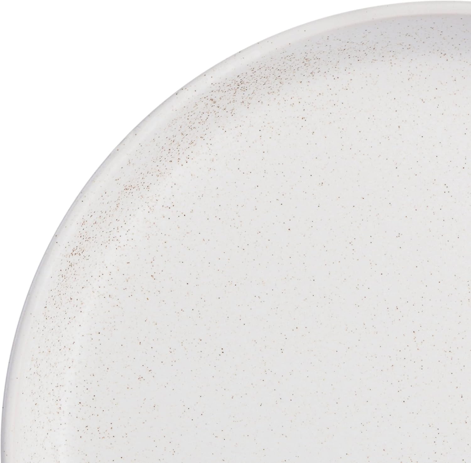 Set de veselă Sofia Coupe, serviciu pentru 4 persoane (12 piese), alb cu pete