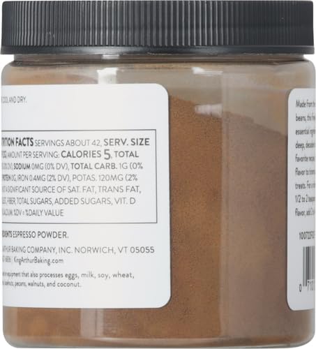 Polvere Espresso King Arthur - Sapore Intenso Di Caffè Nelle Torte