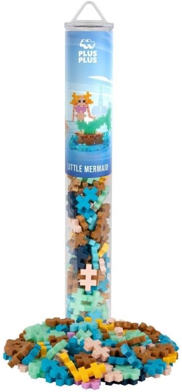 Plus Plus - 100 Kreativ Bausteine Meeresschildkröte, Sea Turtle