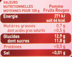Pom'Potes 5 Fruits Rouges