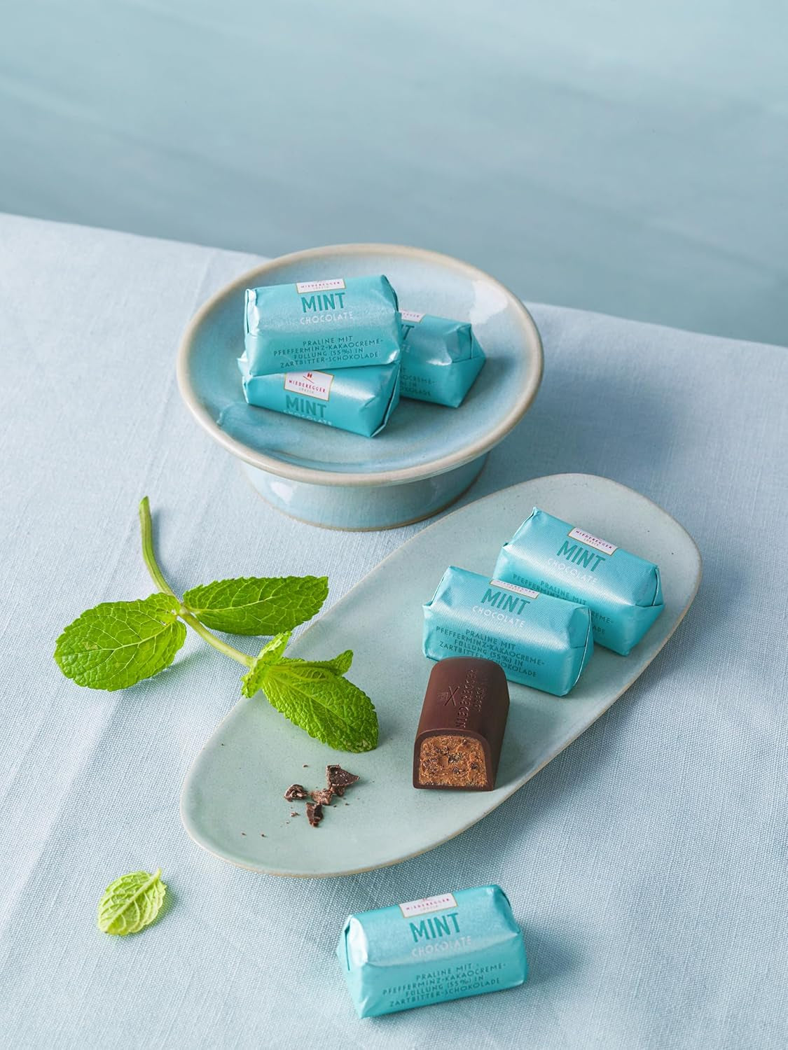 Cioccolato Niederegger Classico "Menta" 100g