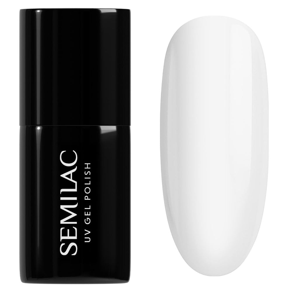 Smalto UV Semilac 029 Espresso 7ml Collezione Black White
