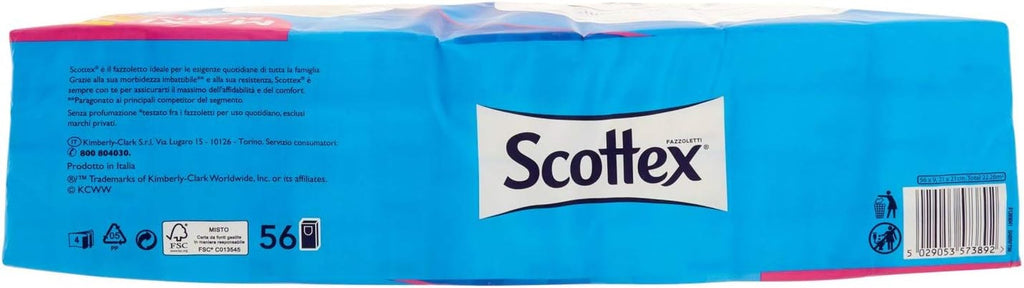 Servetele pentru fiecare zi, 1 pachet cu 56 de pachete