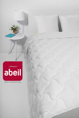 Abeil 1388 Piumino Topcool, sottile, regolatore di umidità, bianco, 240 X 260 Cm Piumini e trapunte Naty Shop