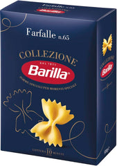 Barilla Collezione Farfalle Pasta di semola di grano duro di alta qualità, sempre al dente, (1 x 500g)