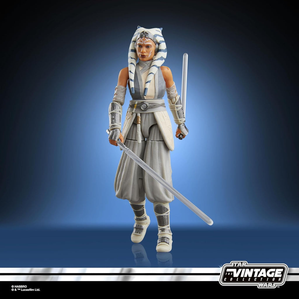 Star Wars Colecția Vintage Ahsoka Tano (Peridea), Star Wars: Ahsoka Action Figure de colecționat, (Scară 9,5 cm) Action figures Naty Shop