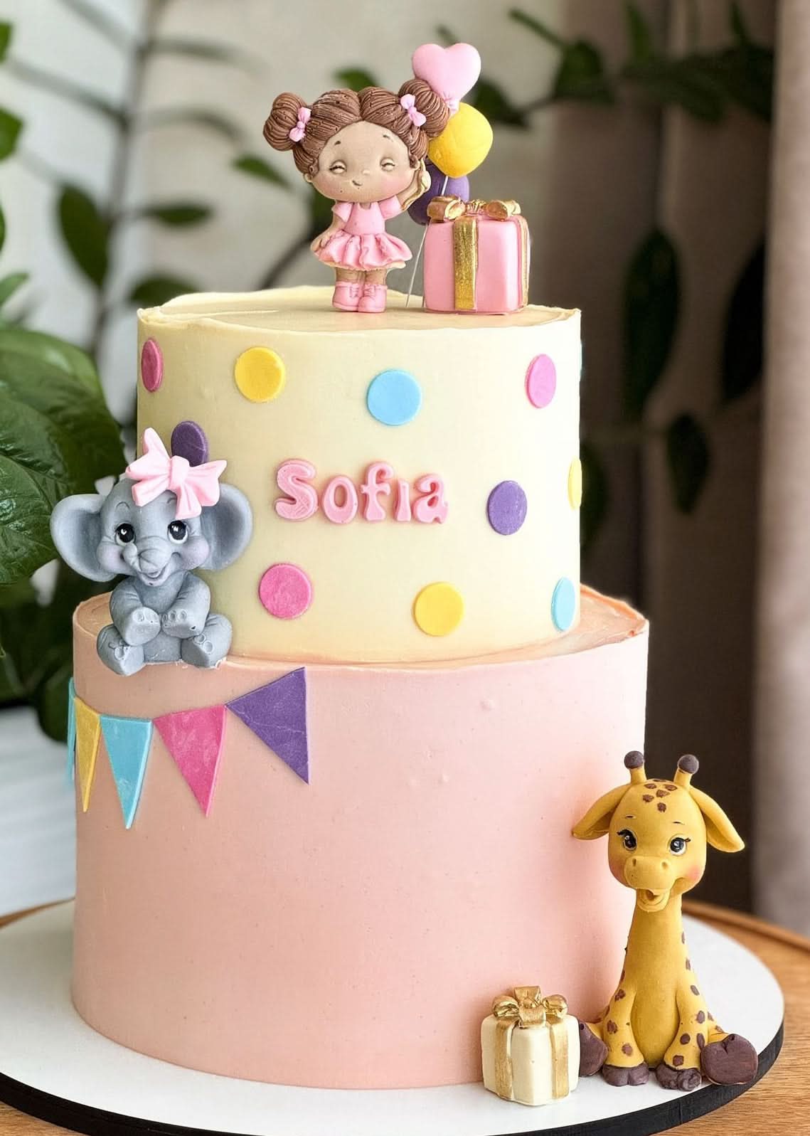 Decoratiune comestibila din zahar, Mica Printesa Decoratiuni din Pasta de Zahar Nati Shop