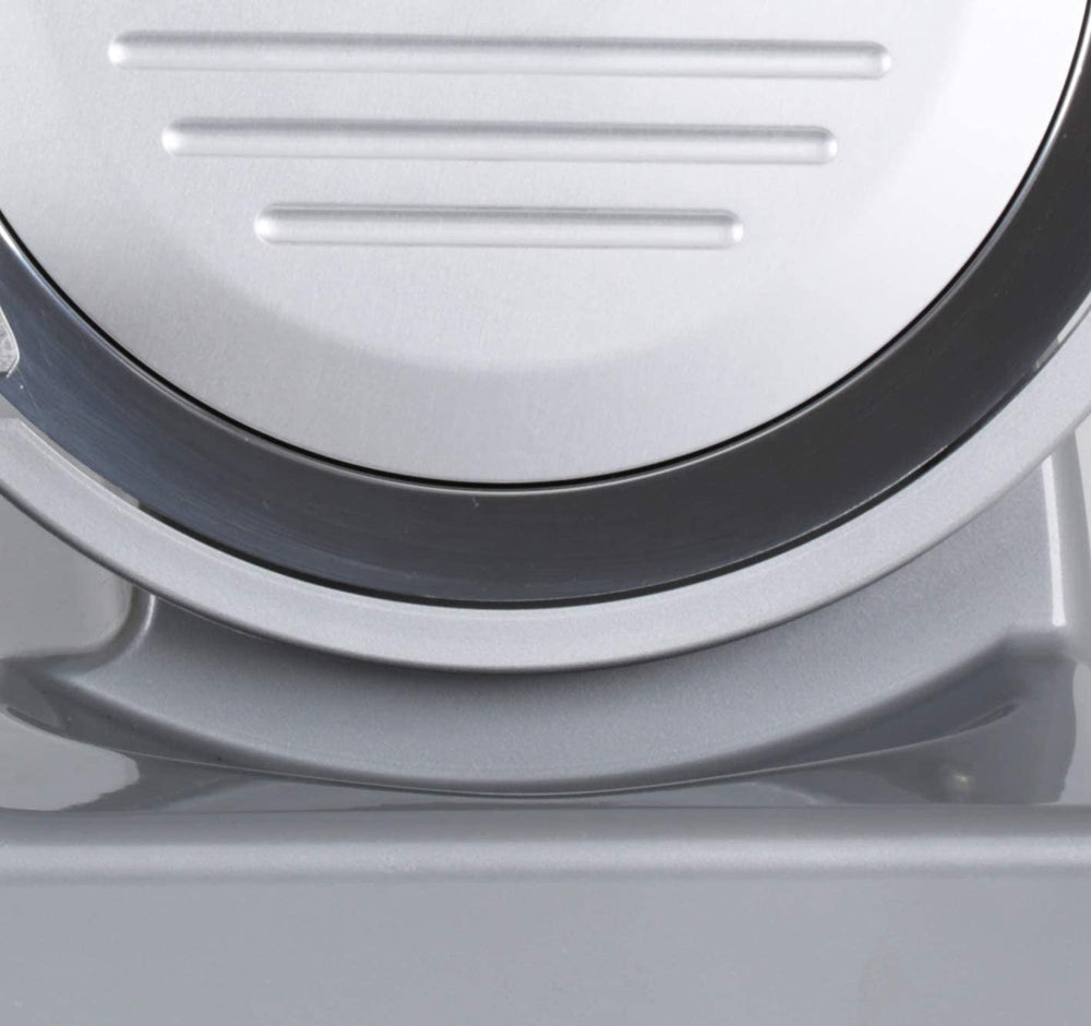 90018 Luxury 22 GS, affettatrice elettrica, alluminio, argento/nero Affettatrici e Affettatrici Naty Shop