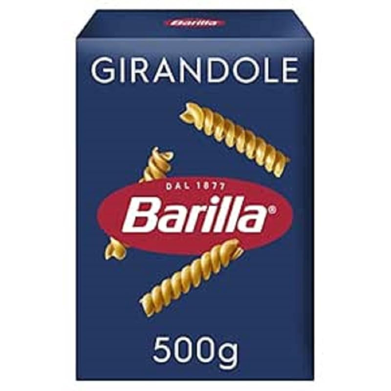 Pasta Barilla Classica Girandole n. 34, di grano duro di alta qualità, sempre al dente (1 x 500g)