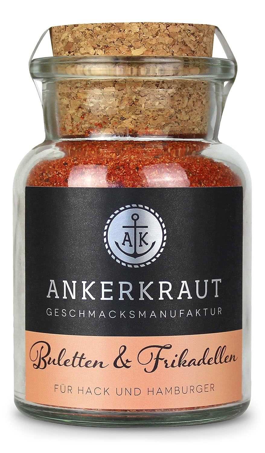 Ankerkraut Buletten & Fleischpflanzerl, Gewürzmischung für Buletten und Frikadellen, 250g in sacchetto aromadichten