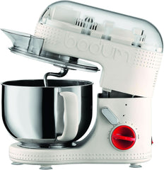 Bodum Bistro Elektrische Küchenmaschine, 4,7 L, 4,7 litri, Weiß Mother and Child Naty Shop