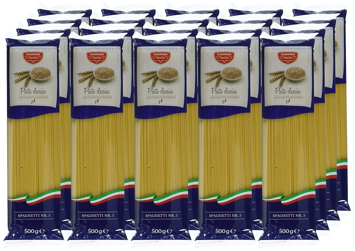 Pasta Spaghetti N. 5, conf. da 20 (20 x 500g)
