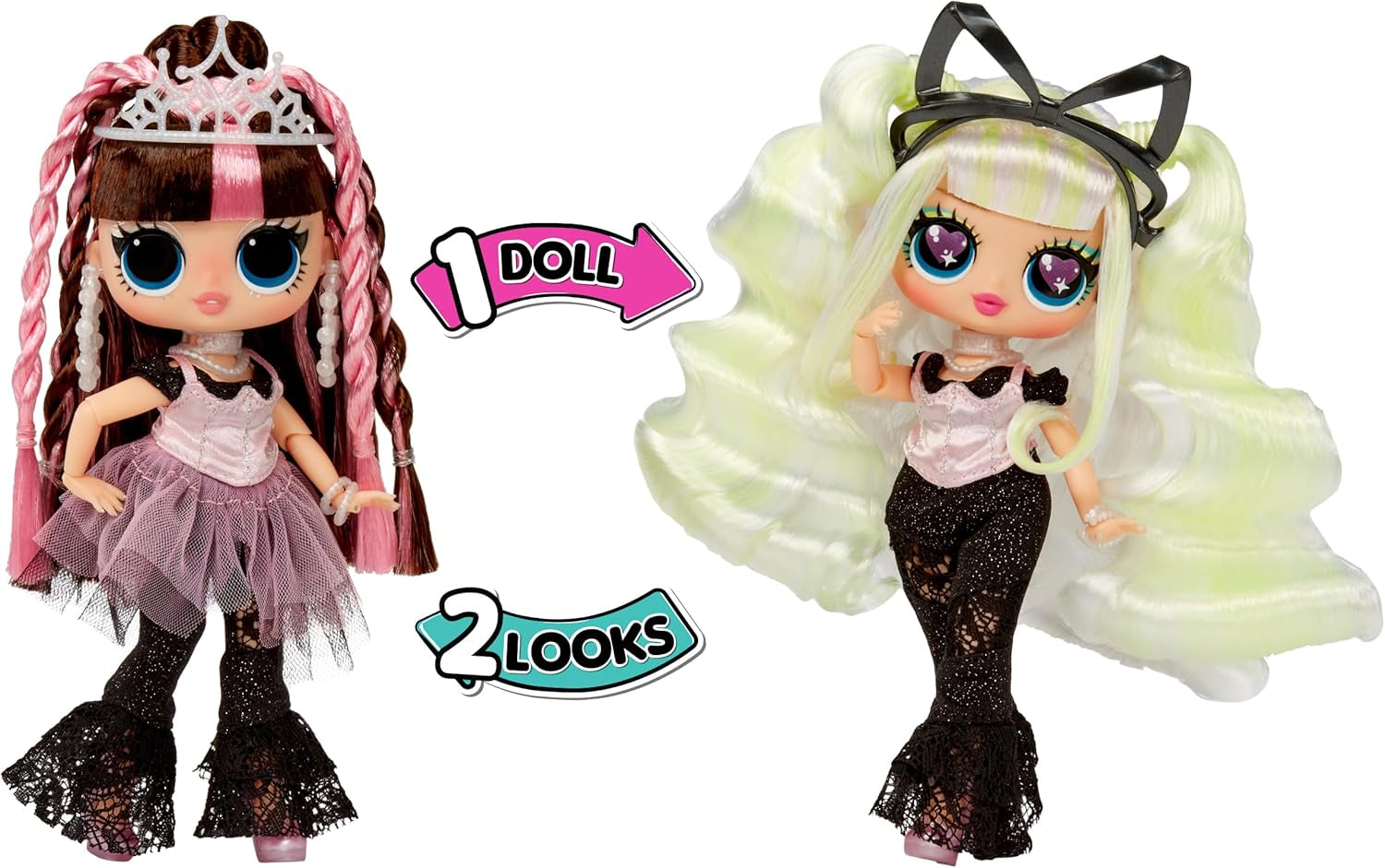 L.O.L. Surprise Tweens Surprise Swap Series - Bronze-2-Blonde Billie - Modepuppe mit mehr als 20 Überraschungen inklusive Styling-Kopf und toller Mode und Accessoires - ideal für Kinder ab 4 Jahren