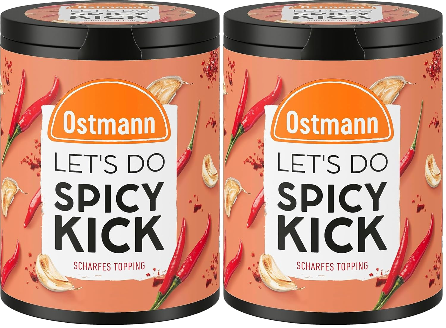 Ostmann Gewürze - Facciamo Avocado | Gewürzsalz für Avocado, Guacamole oder Bowls | Topping croccante con verdure, biscotti e sesamo nero | 70 g in barra riciclabile Metalldose