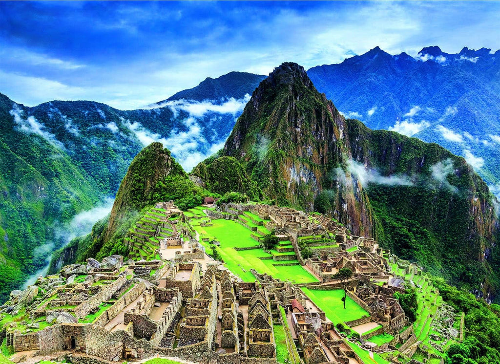 Clementoni 39604 Machu Picchu - Puzzle 1000 piese de la 9 ani, Puzzle colorat pentru adulți cu culori îndrăznețe, Joc de îndemânare pentru întreaga familie, Idee frumoasă de cadou Puzzle Naty Shop