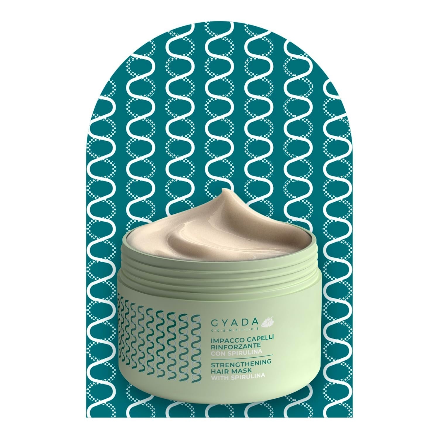 Confezione Rinforzante Per Capelli Alla Spirulina 3pz X 250ml Naty Shop Hair Care