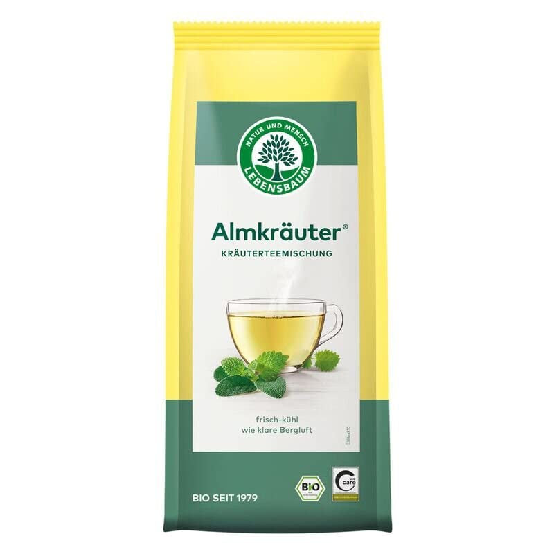 Lebensbaum Ceai organic cu plante alpine 30G