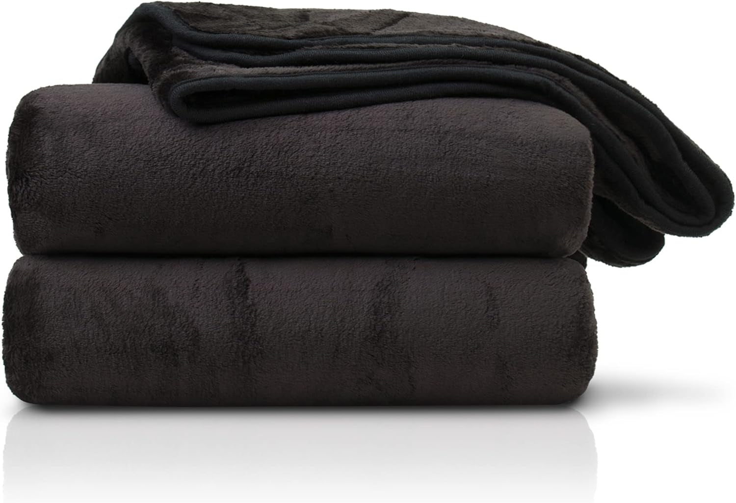Amago - Kuscheldecke, Cashmere-Feeling, 220 X 240 Cm - Antracite