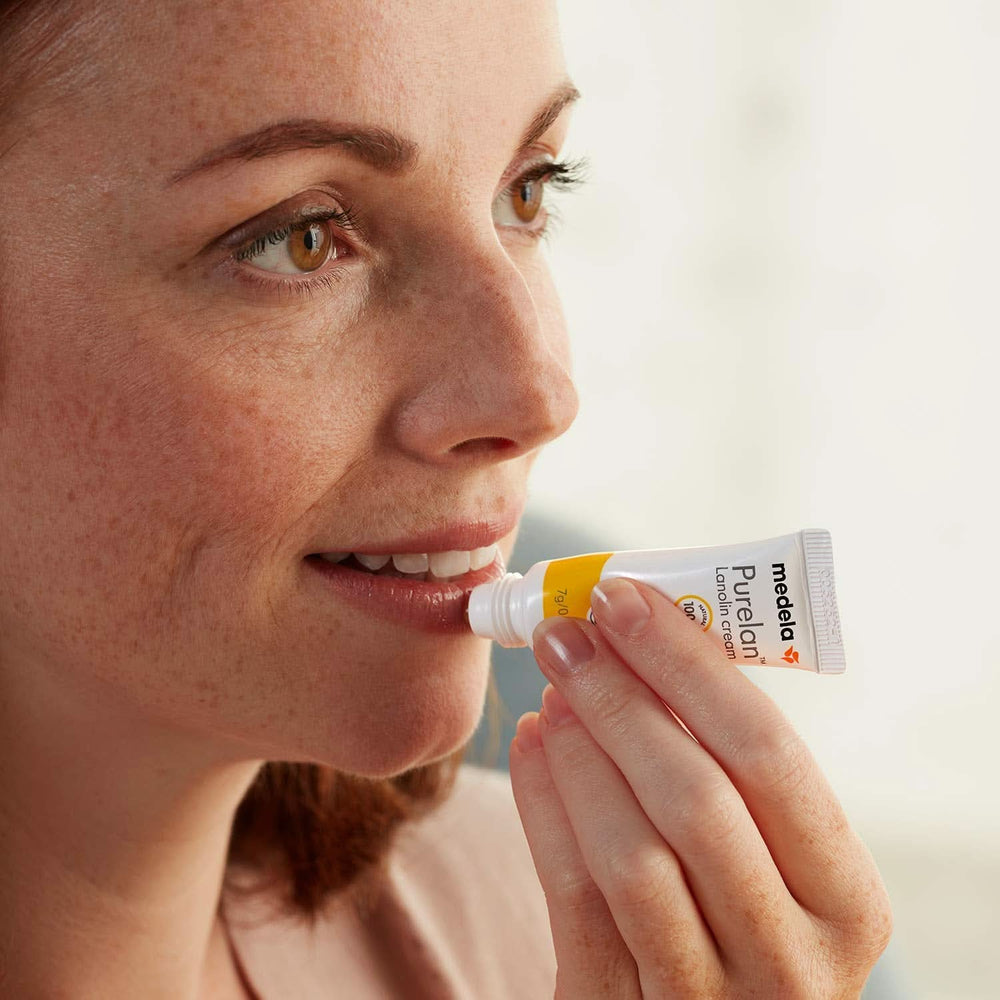 Medela Purelan 37 G Lanolincreme – Schnelle Hilfe Bei Beanspruchten Brustwarzen Und Trockener Haut – 100 % Natürlich, Hypoallergen, Dermatologisch Getestet und Frei Von Duftstoffen Accessori Alimentazione e Allattamento Bebe Naty Shop