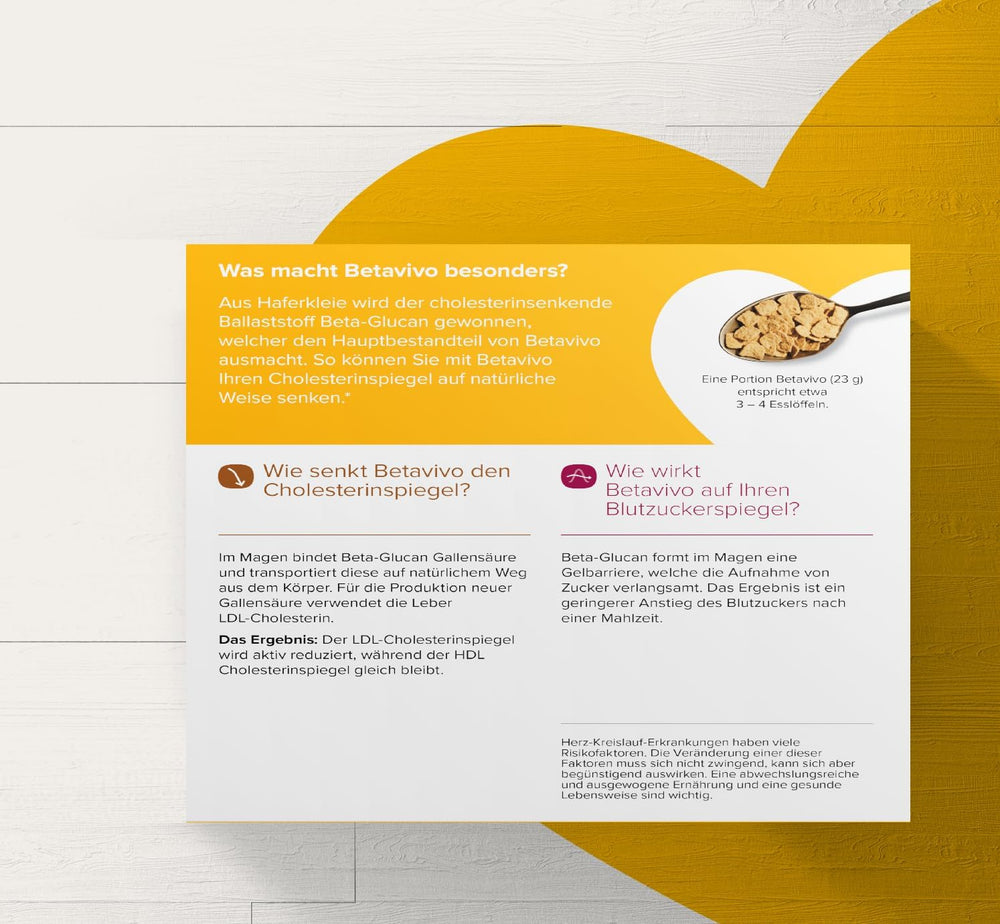 Fiocchi d'avena croccanti - Contiene beta-glucano di avena per favorire l'abbassamento dei livelli di colesterolo e zucchero nel sangue - 506g