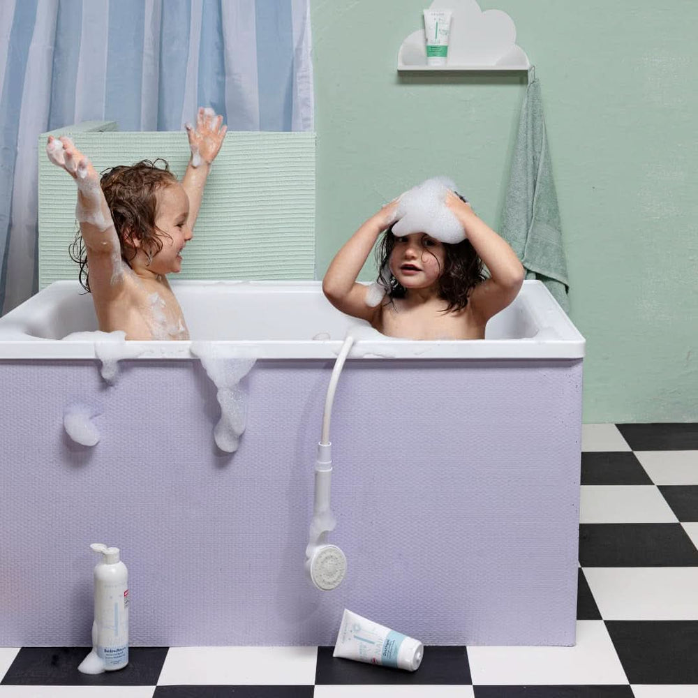 Gel lavante nutriente Naïf - Per neonati e bambini - Ingredienti naturali - 100% vegano - 200 ml Mamma e Bambino Naty Shop