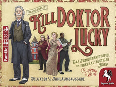 Pegasus Spiele 51797G Kill Doctor Lucky, bianco