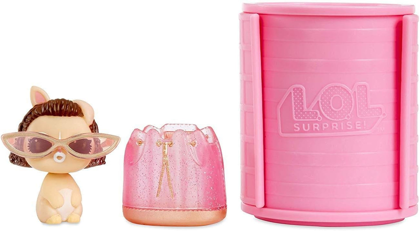 L.O.L. Surpriză! 557098E7C Lils Sisters and Lil Pets- Makeover Seria 2 - Multicolor Papusi Naty Shop