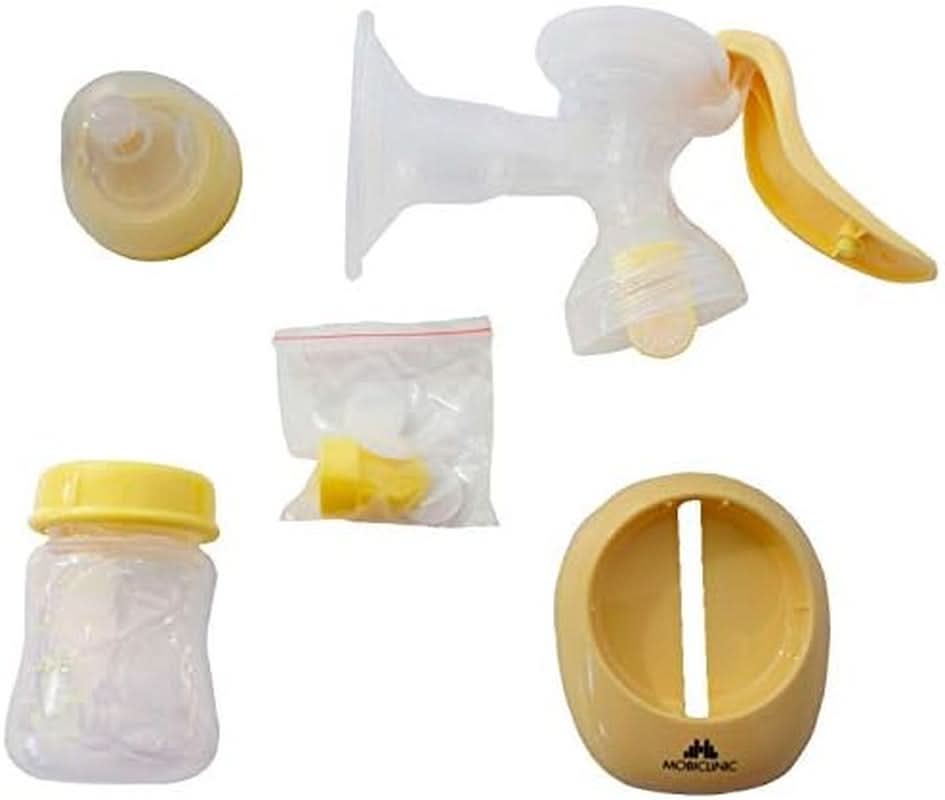 Mobiclinic ®, Tiralatte manuale, marchio europeo, impugnatura ergonomica Accessori Alimentazione e Allattamento Bebe Naty Shop