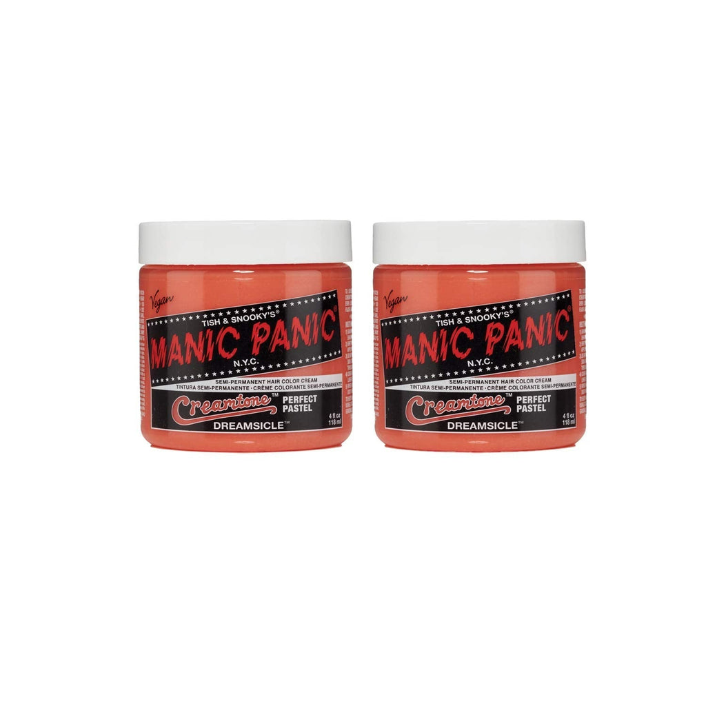 Manic Panic Electric Lizard Classic Cream, vegan, fără cruzime, vopsea de păr verde semipermanentă 118ml