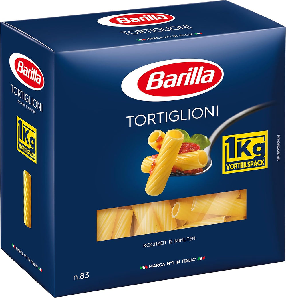 Spaghetti Classici Barilla N.5 pasta di semola di grano duro di alta qualità, sempre al dente (1 x 1 kg)