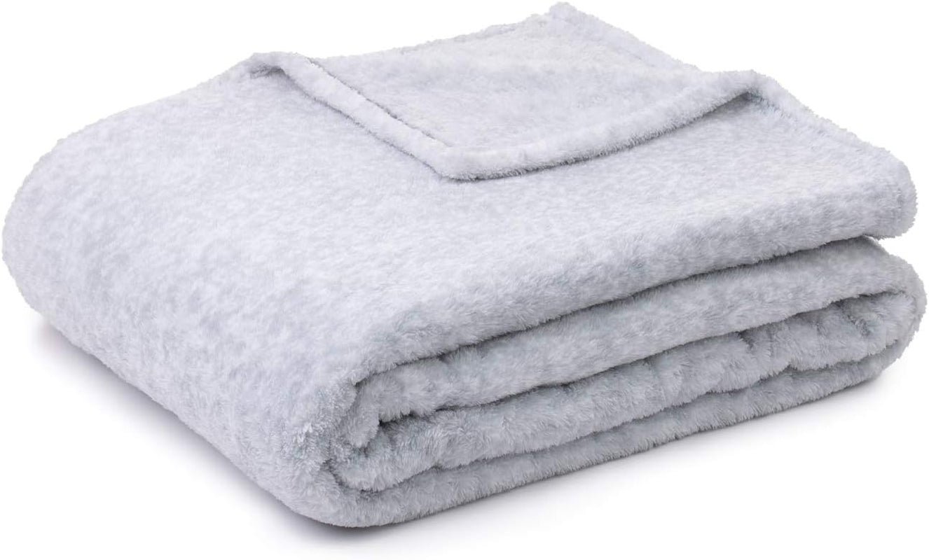 Gözze - Soggiorno e comoda coperta marmorizzata, 150 X 200 Cm - Petrol Letti e coperte Besuche den Gözze-Store argento