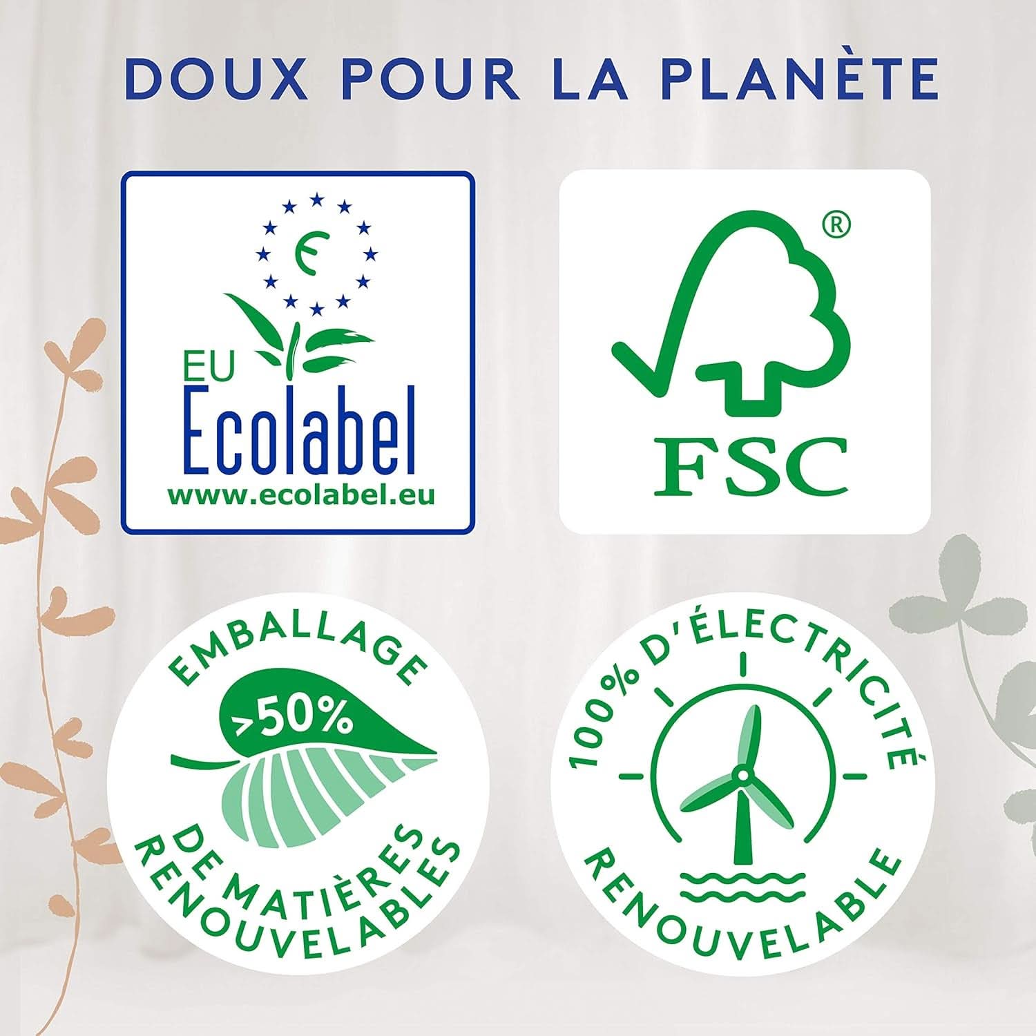 Lotus Baby, Douceur Naturelle, pannolini, varie taglie Naty Shop Mamma e Bambino