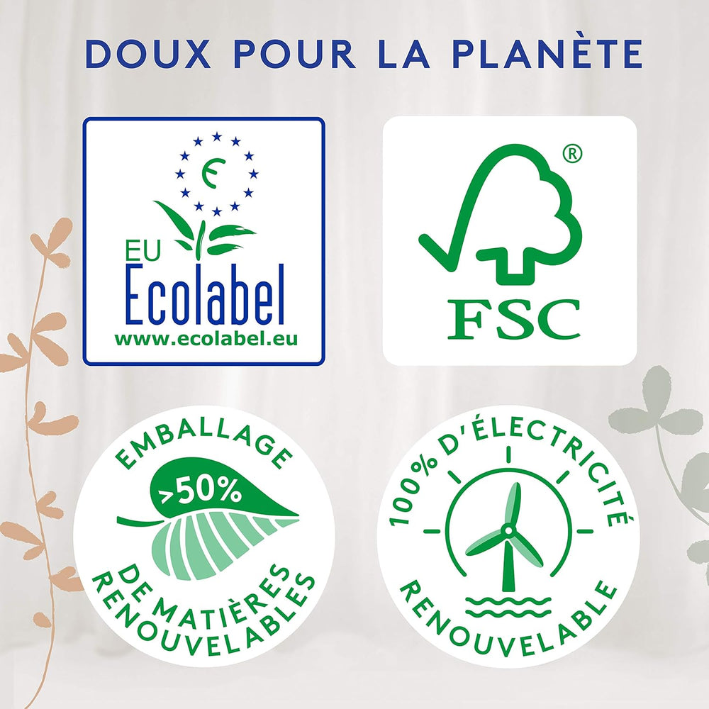 Pannolini Douceur Naturelle, taglia 5 (12-20 kg), 1 mese, 140 pannolini