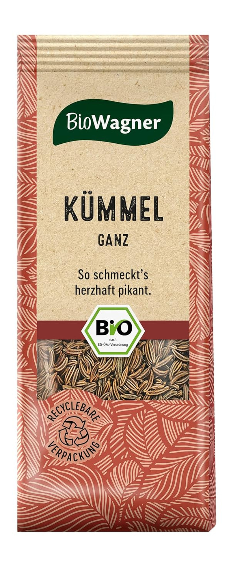 BioWagner - Bio Wachholderbeeren | ideale per selvaggina, crauti o crauti | naturbelassene Bio-Zutaten | riciclabile Verpackung | 30 g