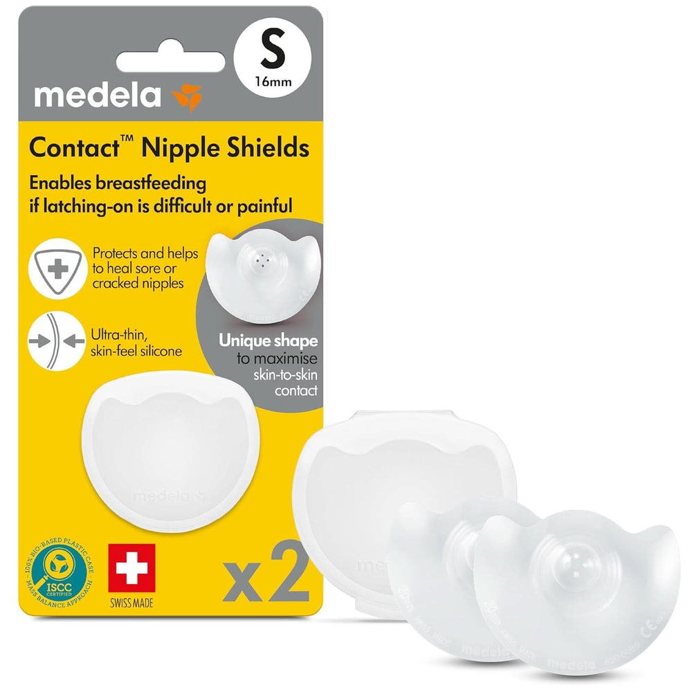 Medela Protezione capezzolo in silicone, multicolore Accessori Alimentazione e Allattamento Bebe Naty Shop