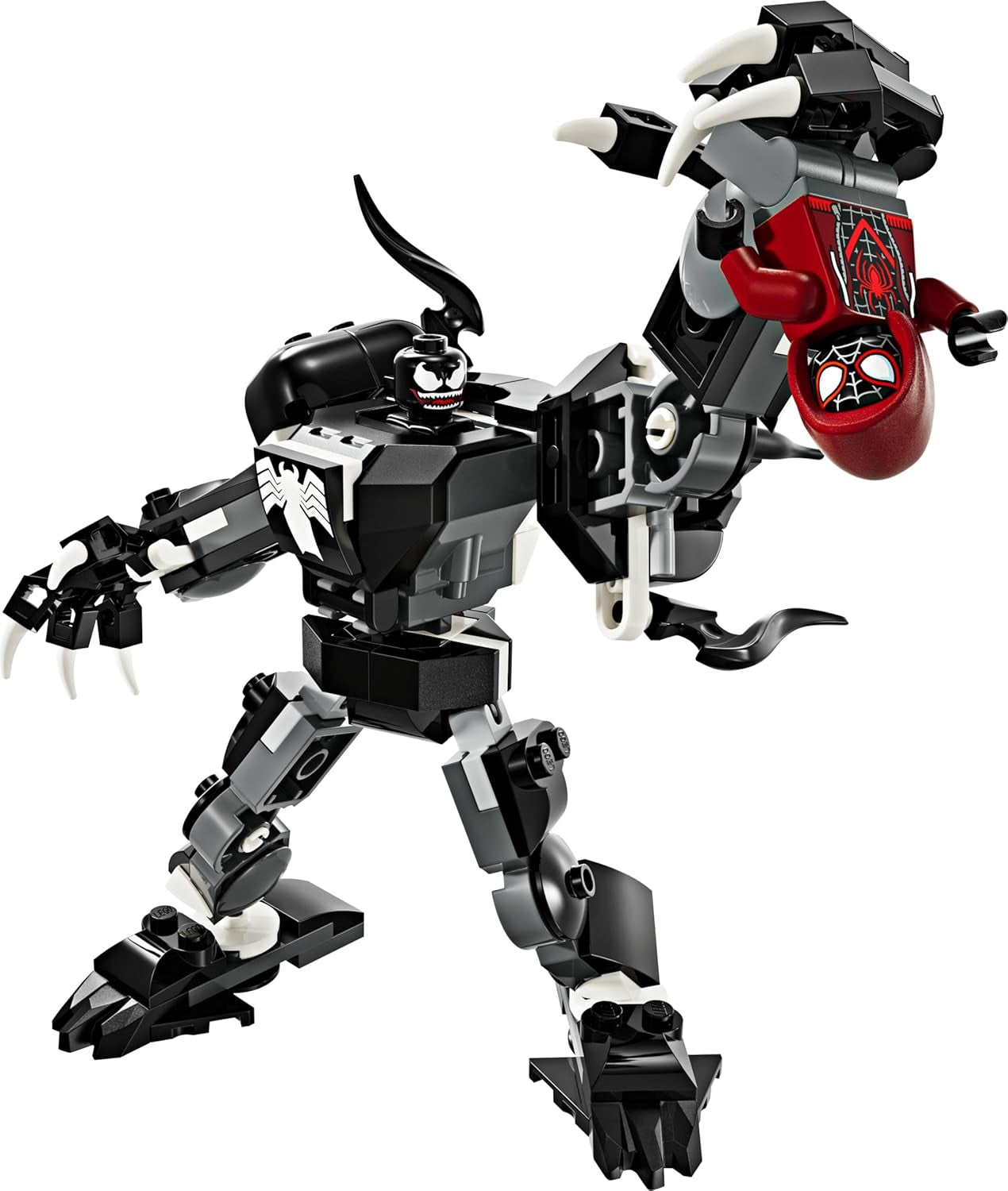 LEGO Marvel Venom Mech vs. Personaggi d'azione mobili per bambini Miles Morales Set di Spider-Man con mini personaggi di supereroi duello Regalo giocattolo per ragazzi e ragazze di 6 anni 76276 Set da costruzione Acquista dal negozio LEGO