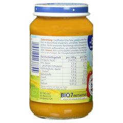 Spezzatino di lenticchie bio con cous cous (dai 6 mesi), 190 g