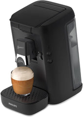 Espressor cu capsule PHILIPS Senseo Maestro – Tehnologie Intense Plus, Espresso de înaltă calitate, Design ecologic, Rezervor de apă de 1,2 l, Funcție Memo, Indicator de detartrare (CSA260/60)